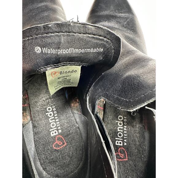 Blondo Black Waterproof Booties - 12M - Picture 8 of 16